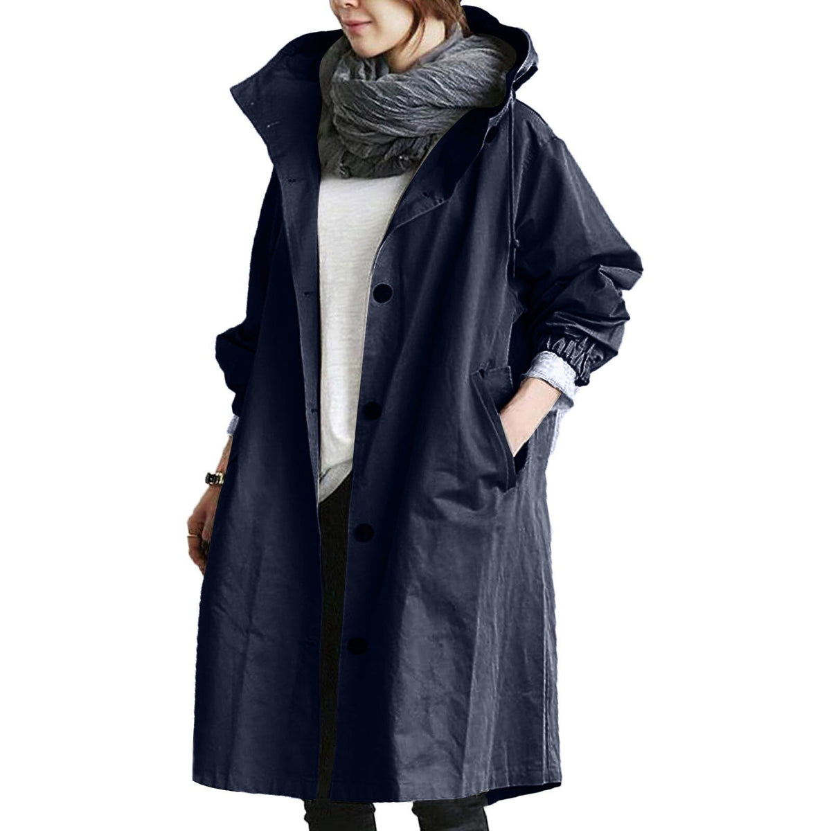 Waterproof Women's Raincoat - image 4 of 8