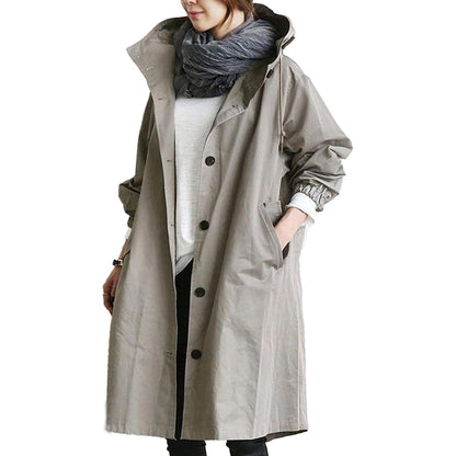 Waterproof Women's Raincoat - image 5 of 8