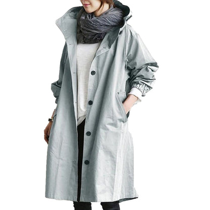 Waterproof Women's Raincoat - image 7 of 8