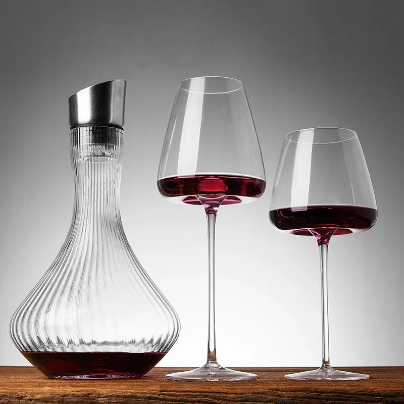 Crystal Wine Glasses - image 2 of 10