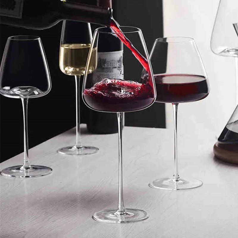 Crystal Wine Glasses - image 3 of 10