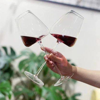 Crystal Wine Glasses - image 4 of 10