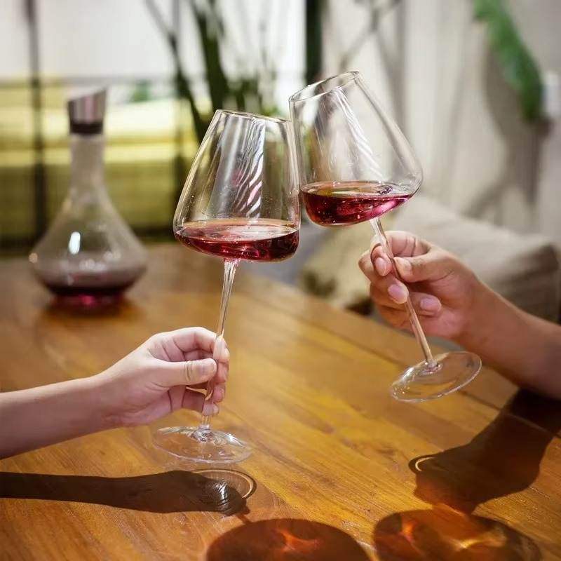 Crystal Wine Glasses - image 5 of 10