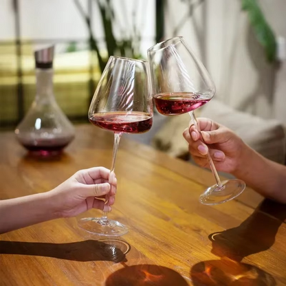 Crystal Wine Glasses - image 5 of 10
