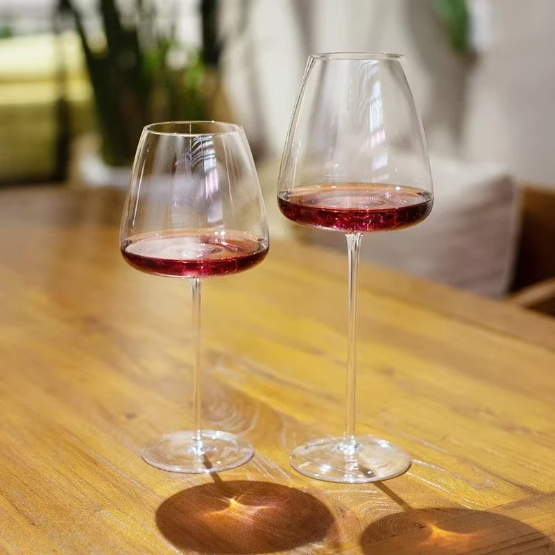 Crystal Wine Glasses - image 6 of 10