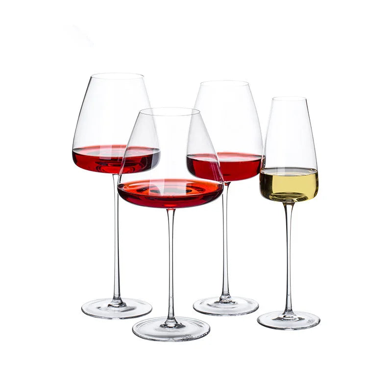 Crystal Wine Glasses - image 7 of 10