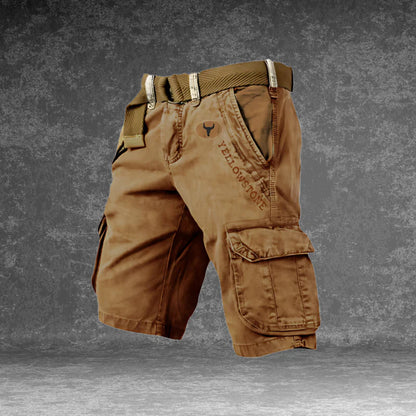 Men's Cargo Shorts - Comfortable & Practical - Men’s Shorts