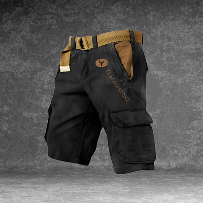 Men's Cargo Shorts - image 3 of 9