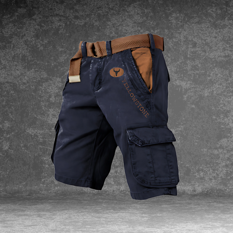 Men's Cargo Shorts - image 4 of 9