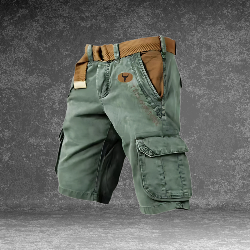 Men's Cargo Shorts - image 7 of 9