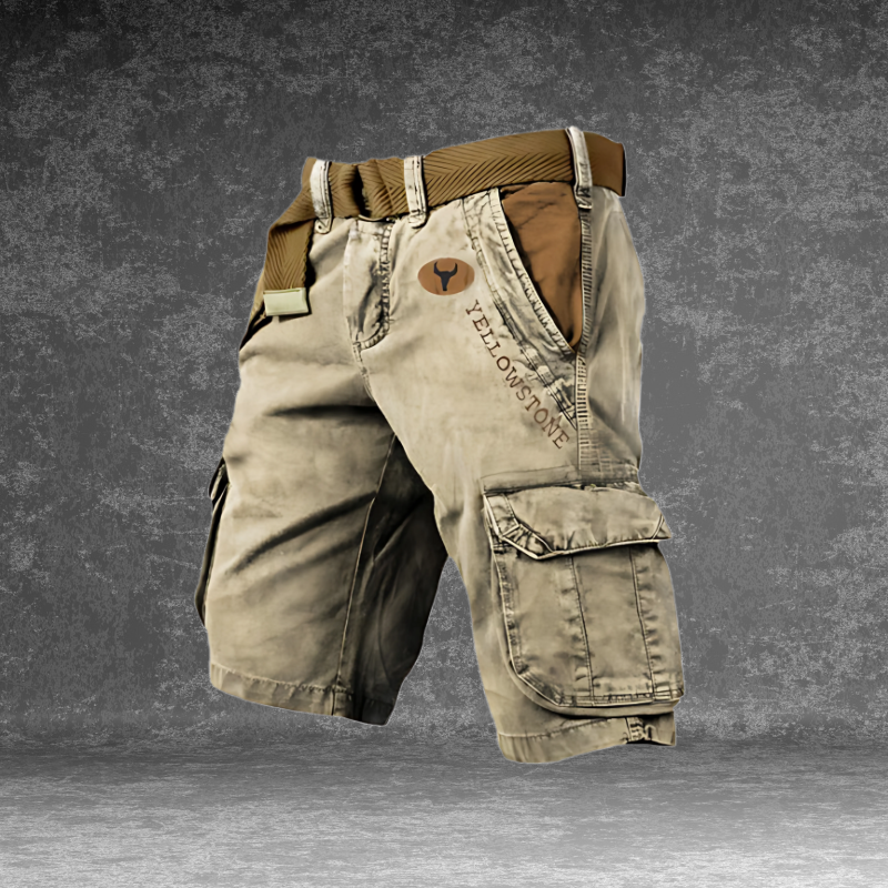 Men's Cargo Shorts - image 8 of 9