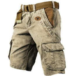 Men's Cargo Shorts - image 9 of 9