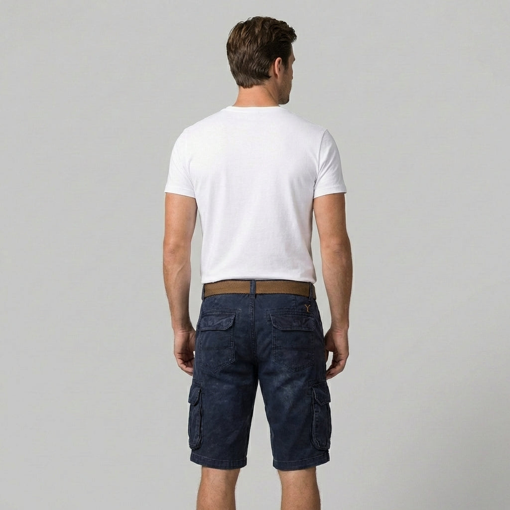 Men's Comfortable Cargo Shorts - image 2 of 8