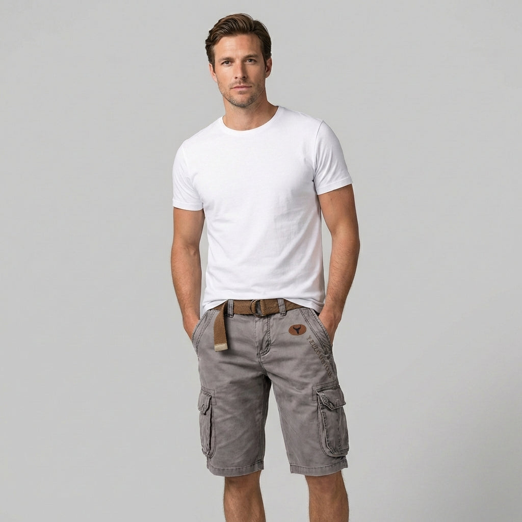 Men's Comfortable Cargo Shorts - image 3 of 8