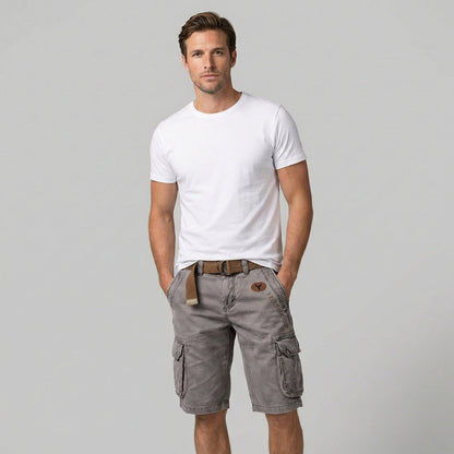 Men's Comfortable Cargo Shorts - image 3 of 8