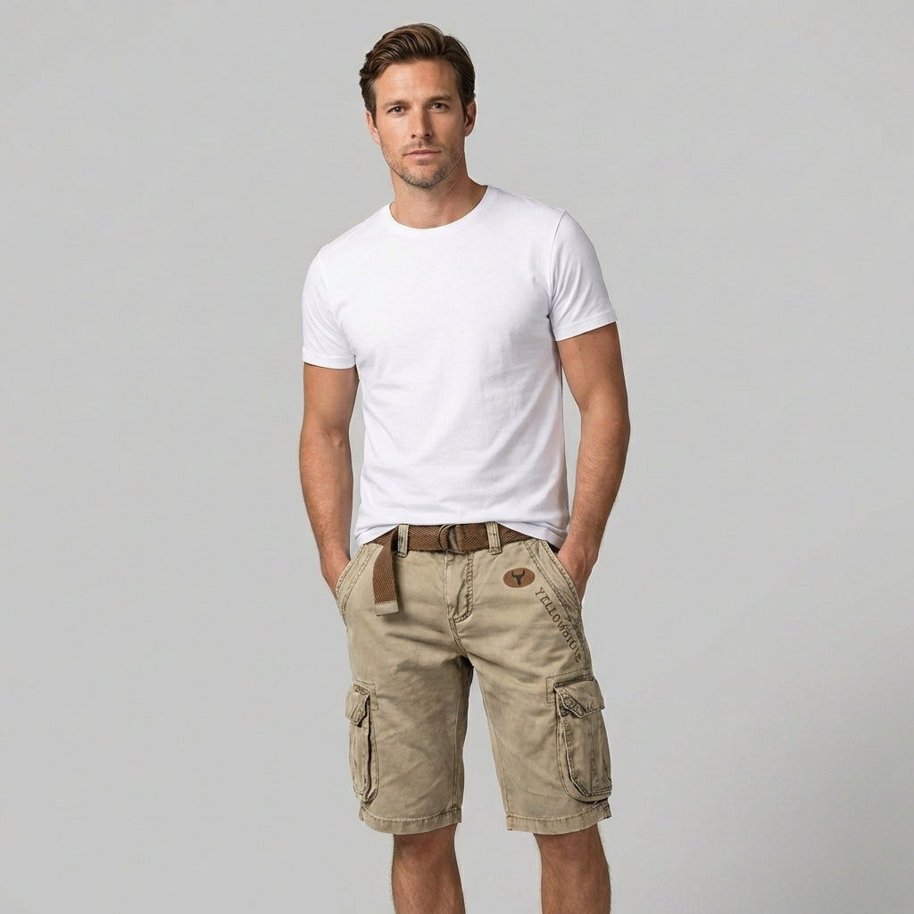 Men's Comfortable Cargo Shorts - image 4 of 8