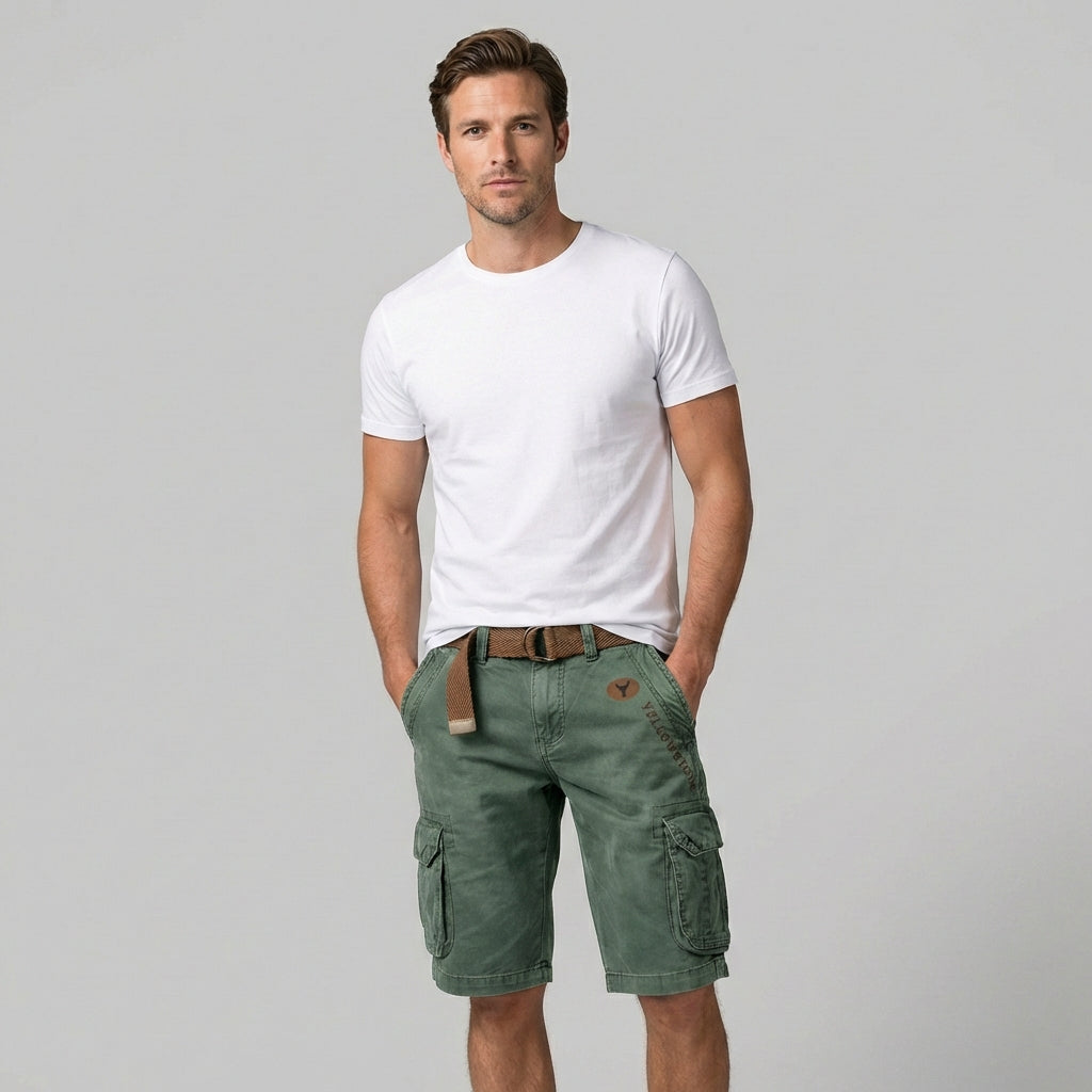 Men's Comfortable Cargo Shorts - image 5 of 8