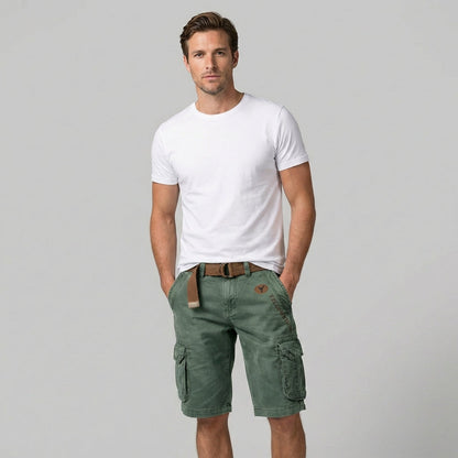 Men's Comfortable Cargo Shorts - image 5 of 8