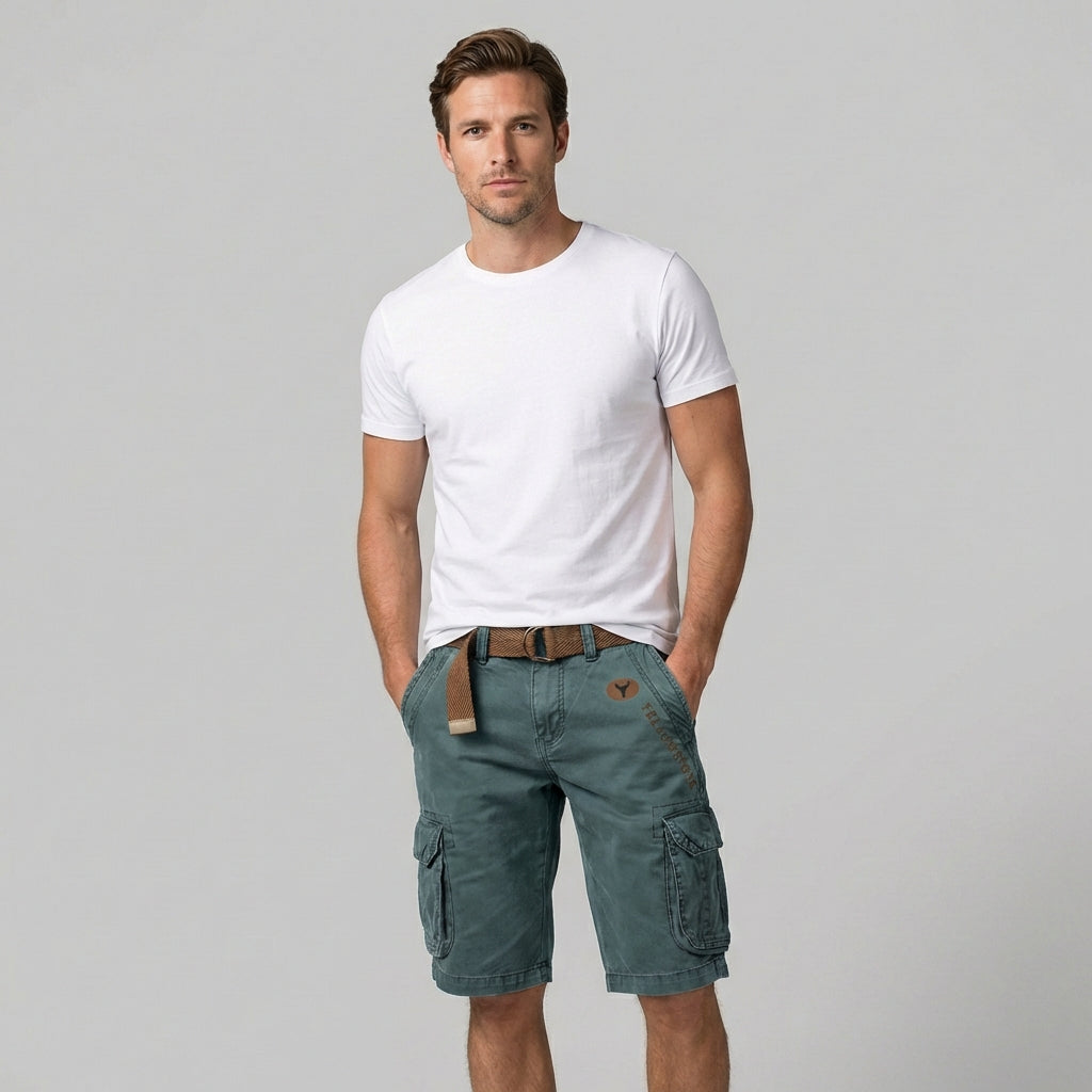 Men's Comfortable Cargo Shorts - image 6 of 8