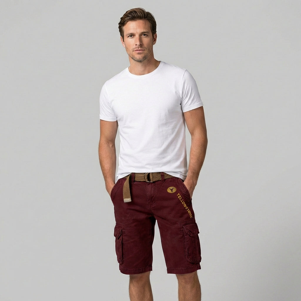 Men's Comfortable Cargo Shorts - image 8 of 8