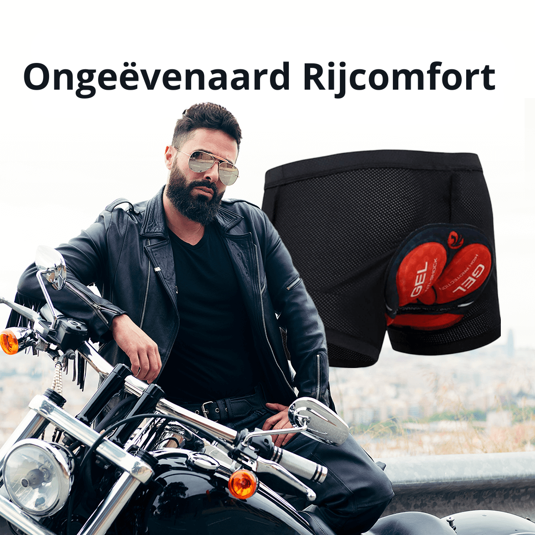 Men's Motorcycle Comfort Shorts - image 6 of 6