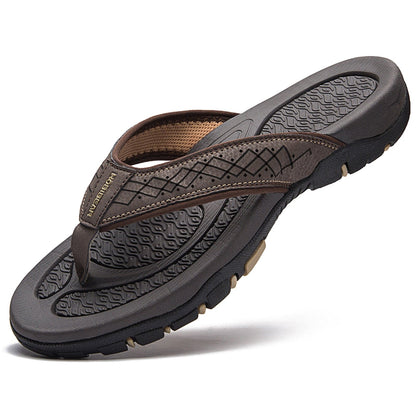 Men's Slippers: Orthopaedic Comfort for Every Step - Men's shoes