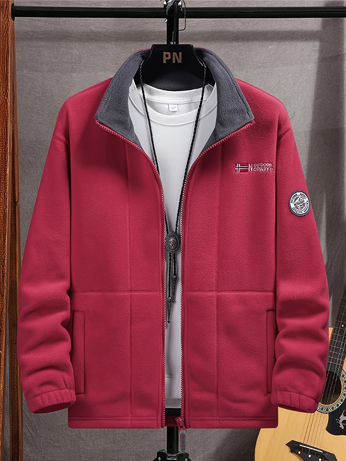 Outdoor Fleece Jacket - image 2 of 32