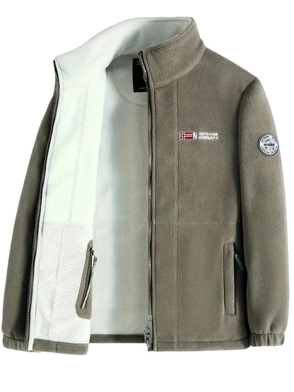 Outdoor Fleece Jacket - image 7 of 32