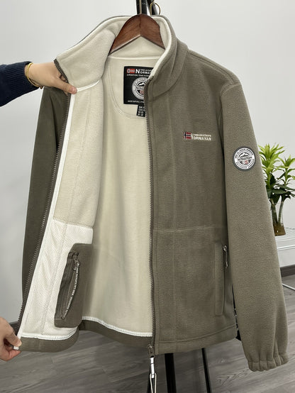 Outdoor Fleece Jacket - image 8 of 32