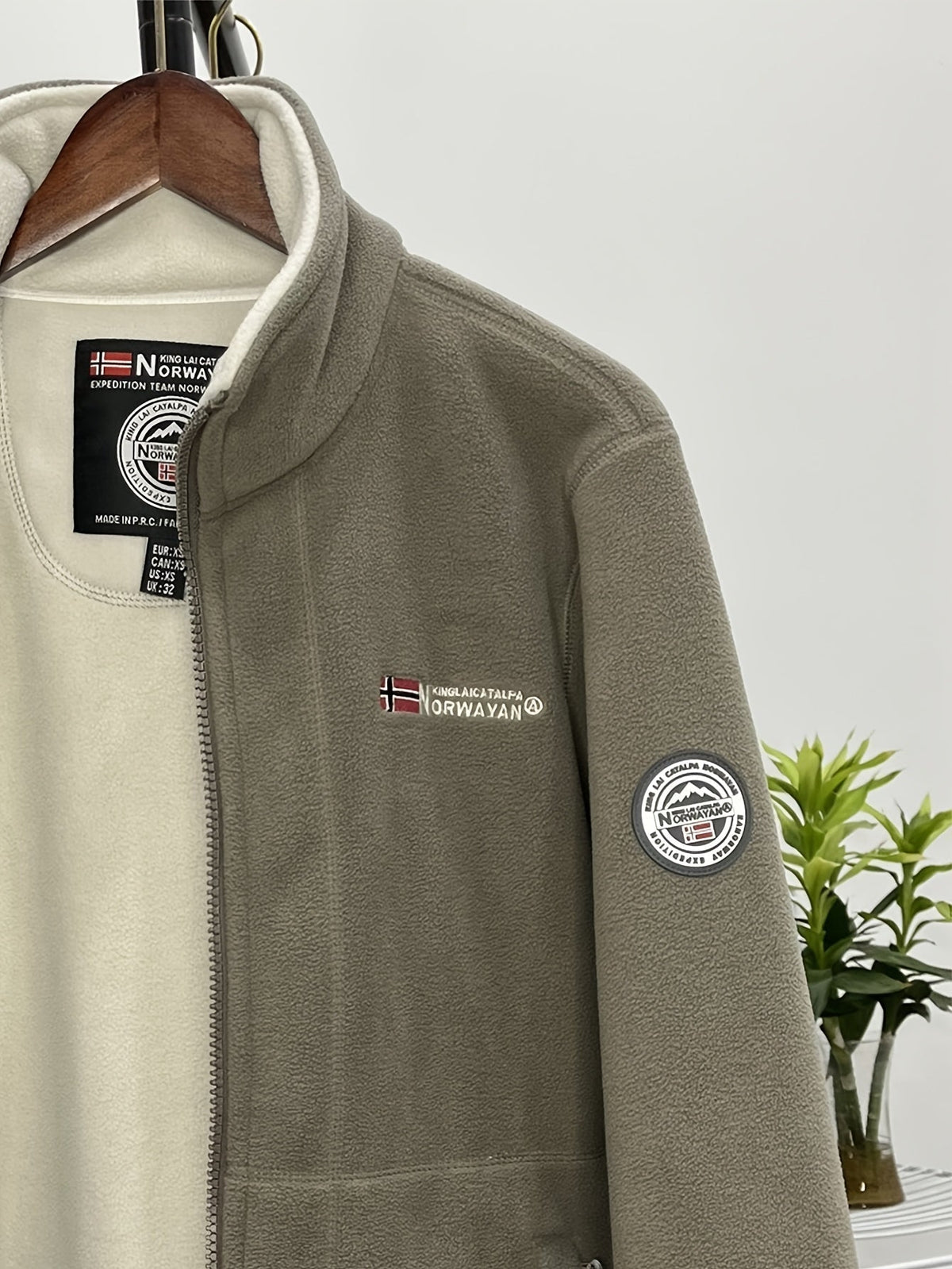 Outdoor Fleece Jacket - image 10 of 32