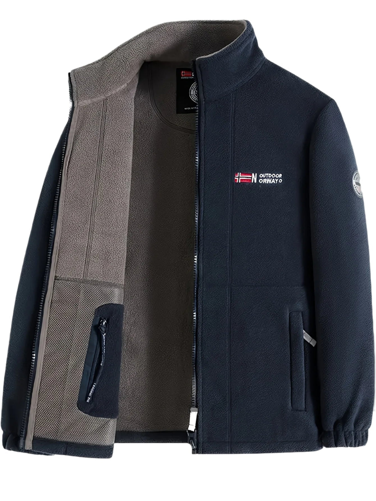 Outdoor Fleece Jacket - image 12 of 32
