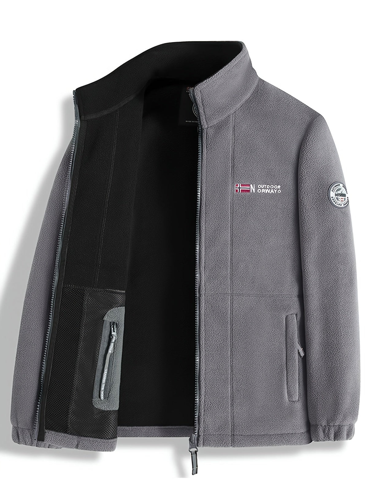 Outdoor Fleece Jacket - image 14 of 32