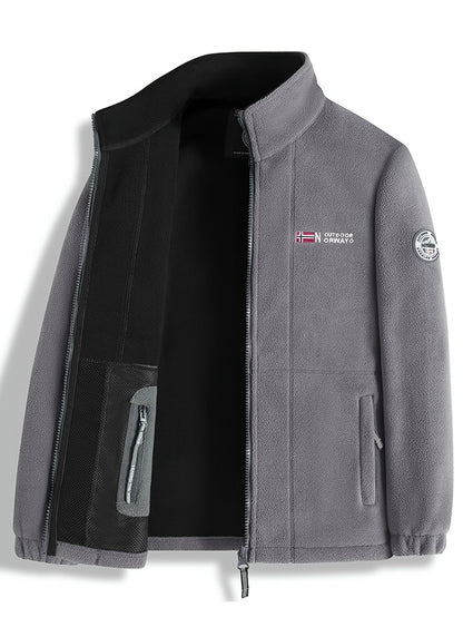 Outdoor Fleece Jacket - image 14 of 32