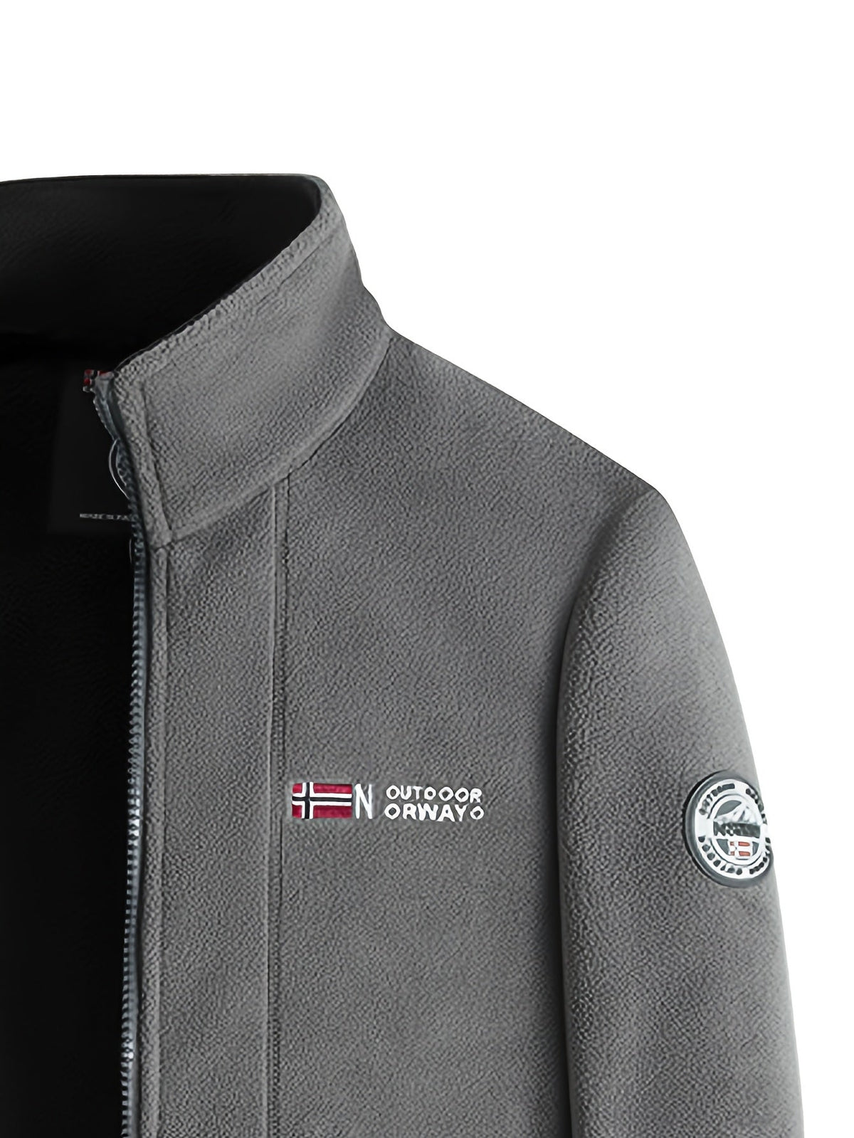 Outdoor Fleece Jacket - image 16 of 32