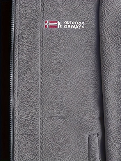 Outdoor Fleece Jacket - image 17 of 32