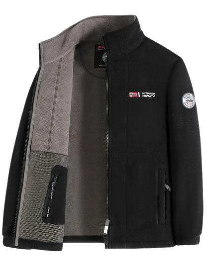 Outdoor Fleece Jacket - image 18 of 32