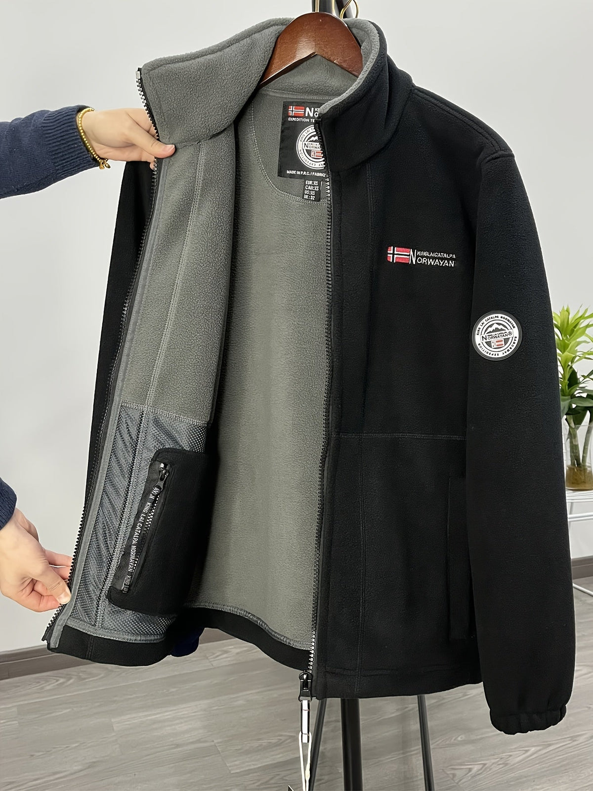 Outdoor Fleece Jacket - image 19 of 32
