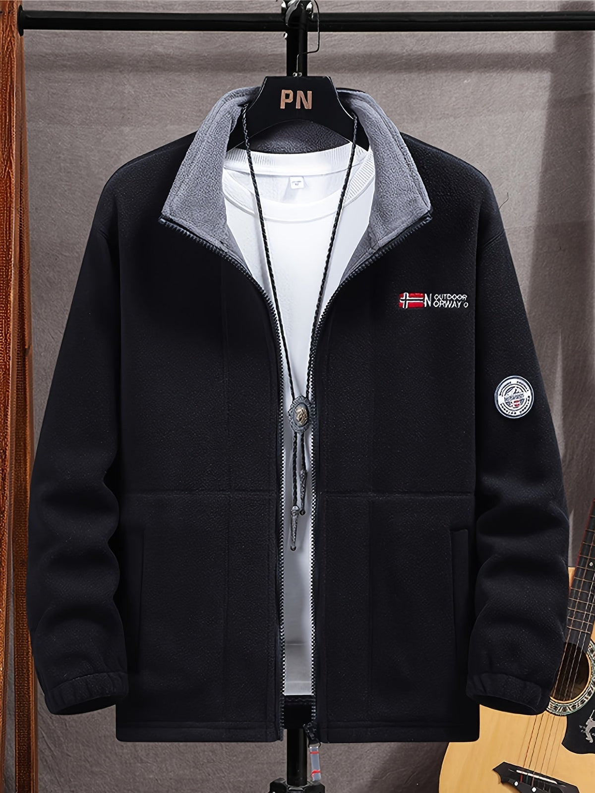 Outdoor Fleece Jacket - image 20 of 32