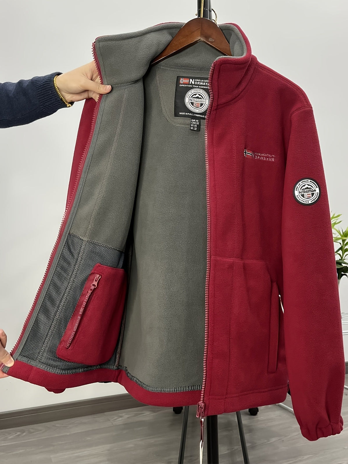 Outdoor Fleece Jacket - image 32 of 32