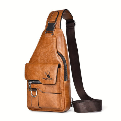 Men's Shoulder Bag | Wear-Resistant & Lightweight | Large Capacity - Men’s Accessories
