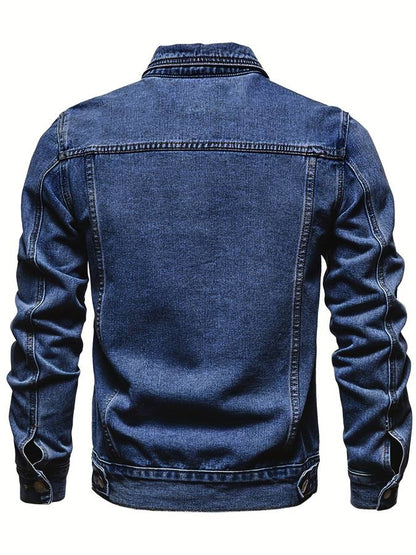 Men's Denim Jacket - image 2 of 7