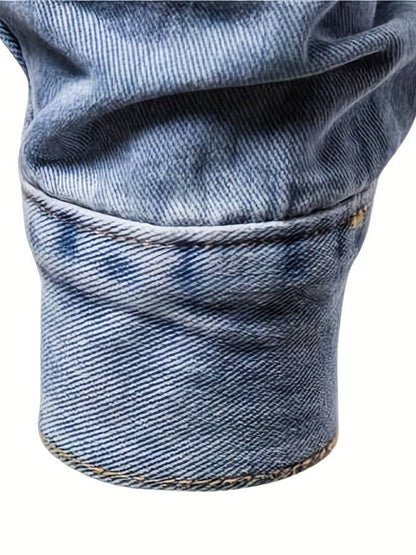 Men's Denim Jacket - image 3 of 7