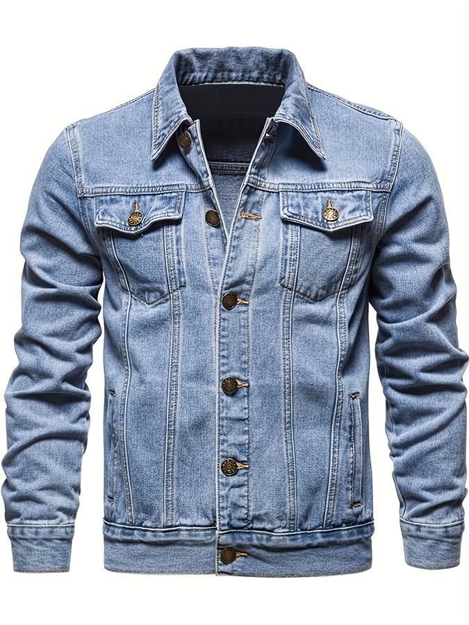 Men's Denim Jacket - image 4 of 7