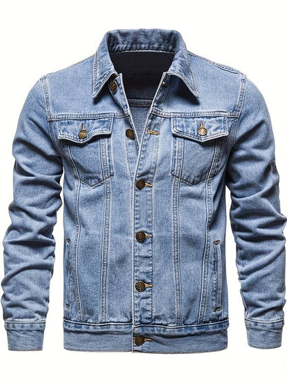 Men's Denim Jacket - image 4 of 7