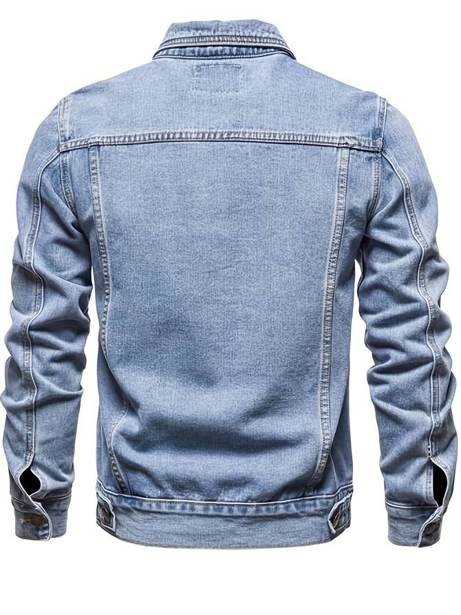 Men's Denim Jacket - image 5 of 7