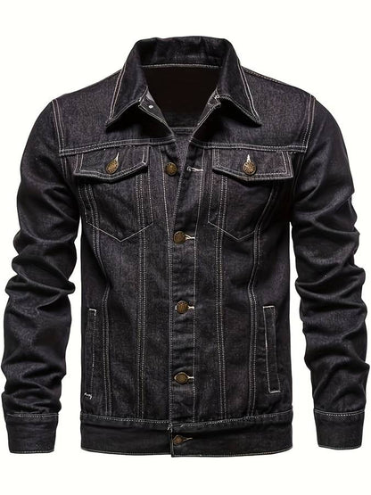 Men's Denim Jacket - image 6 of 7
