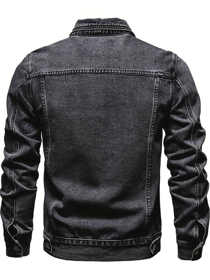 Men's Denim Jacket - image 7 of 7