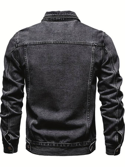 Men's Denim Jacket - image 7 of 7