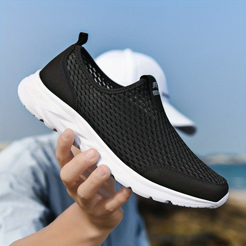 Men's Slip-On Sneakers - image 4 of 9