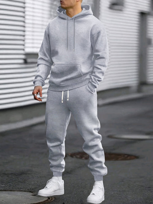 Men's Sports Set - Hoodie & Joggers | Comfortable & Breathable - Men's sets & suits
